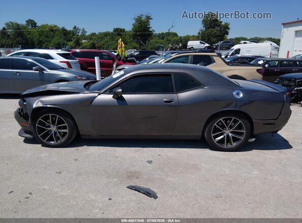 2C3CDZFJ2GH101606 2016 DODGE CHALLENGER Gray Widok wnętrza 360 stopni