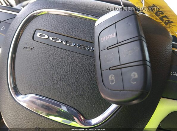 2C3CDZFJ2GH101606 2016 DODGE CHALLENGER Gray Widok deski rozdzielczej