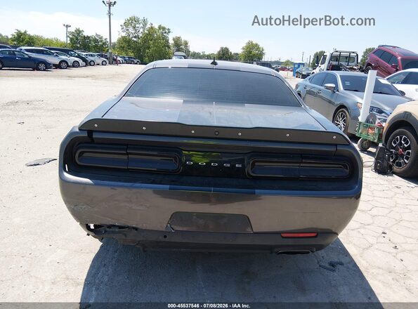 2C3CDZFJ2GH101606 2016 DODGE CHALLENGER Gray 