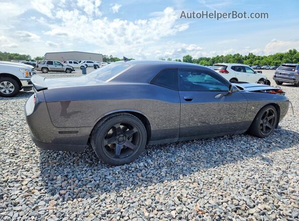 2C3CDZFJ2GH111682 2016 DODGE CHALLENGER Gray Tył prawy