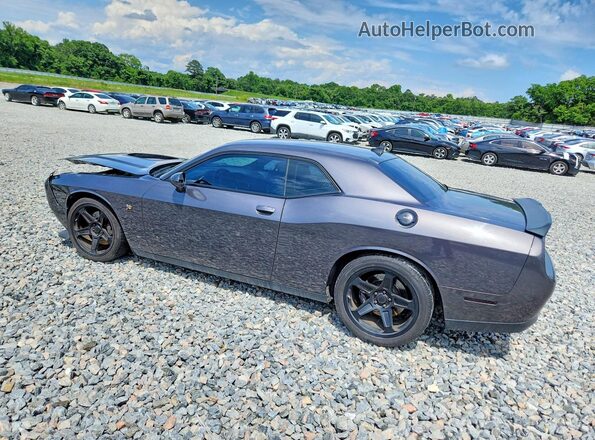2C3CDZFJ2GH111682 2016 DODGE CHALLENGER Gray Tył lewy
