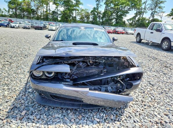 2C3CDZFJ2GH111682 2016 DODGE CHALLENGER Gray Widok z przodu