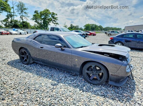 2C3CDZFJ2GH111682 2016 DODGE CHALLENGER Gray Przód prawy