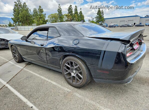 2C3CDZFJ2GH255507 2016 DODGE CHALLENGER Black უკანა მარცხენა