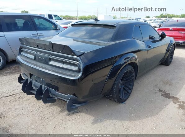 2C3CDZFJ2GH271495 2016 DODGE CHALLENGER Black Rear right