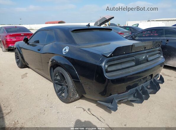 2C3CDZFJ2GH271495 2016 DODGE CHALLENGER Black Rear left