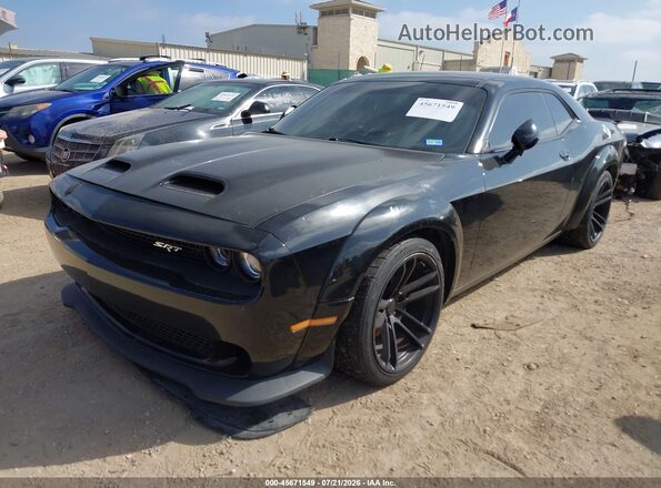 2C3CDZFJ2GH271495 2016 DODGE CHALLENGER Black Front left