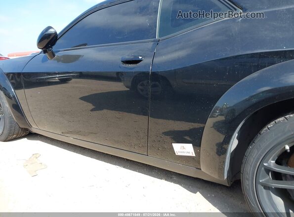 2C3CDZFJ2GH271495 2016 DODGE CHALLENGER Black Front view