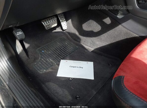 2C3CDZFJ2GH271495 2016 DODGE CHALLENGER Black Instrument cluster view