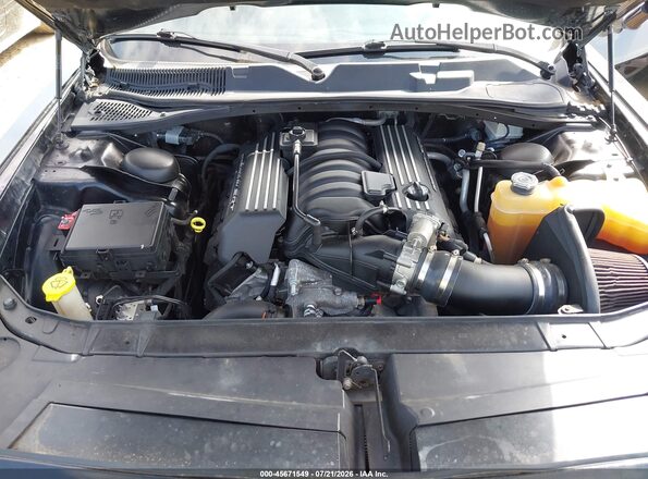2C3CDZFJ2GH271495 2016 DODGE CHALLENGER Black Rear view