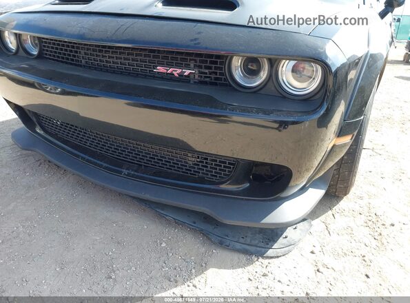 2C3CDZFJ2GH271495 2016 DODGE CHALLENGER Black Rear interior view