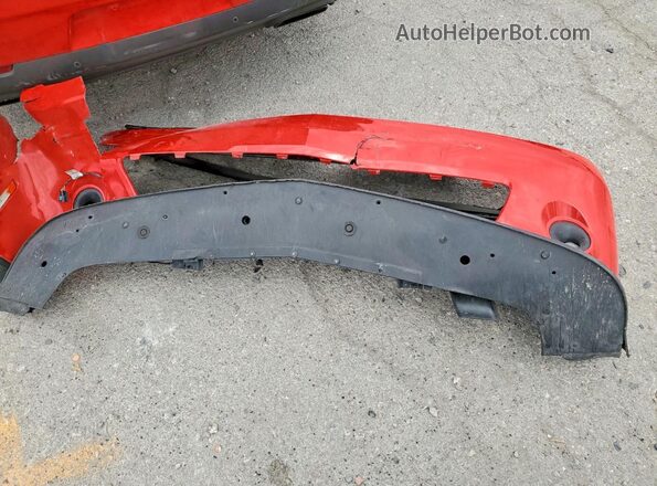 2C3CDZFJ2KH652577 2019 DODGE CHALLENGER Red Вид підкапотного простору