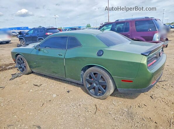 2C3CDZFJ2LH103978 2020 DODGE CHALLENGER Green უკანა მარცხენა