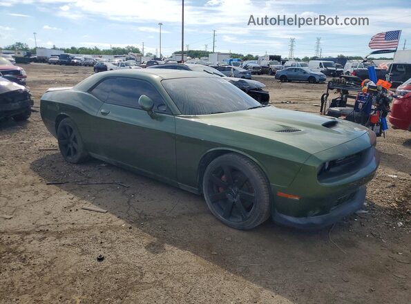 2C3CDZFJ2LH103978 2020 DODGE CHALLENGER Green წინა მარჯვენა