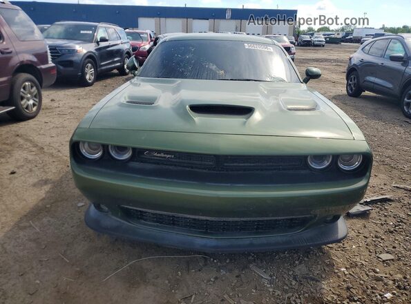 2C3CDZFJ2LH103978 2020 DODGE CHALLENGER Green წინა ხედი
