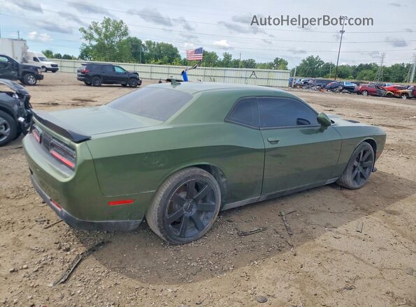 2C3CDZFJ2LH103978 2020 DODGE CHALLENGER Green უკანა მარჯვენა