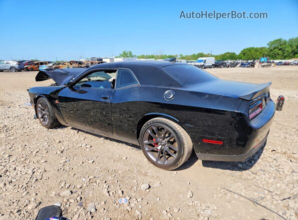 2C3CDZFJ2MH550893 2021 DODGE CHALLENGER Black Rear left