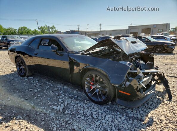2C3CDZFJ2MH550893 2021 DODGE CHALLENGER Black Front right