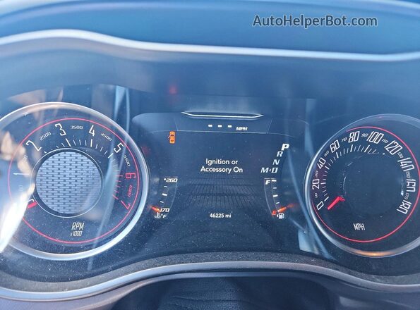 2C3CDZFJ2MH550893 2021 DODGE CHALLENGER Black Instrument cluster view
