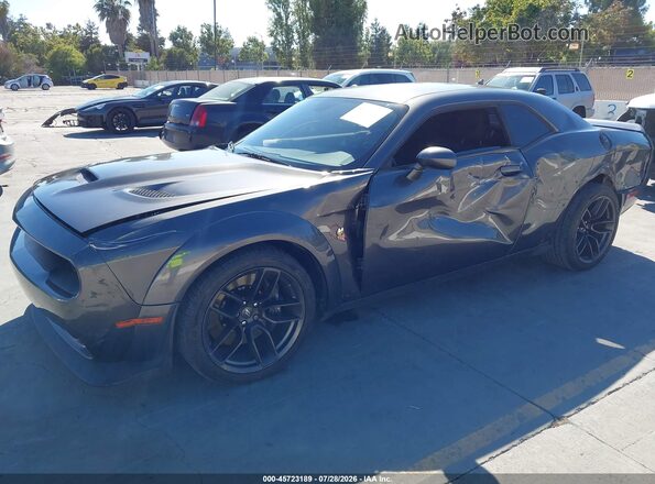 2C3CDZFJ2MH577771 2021 DODGE CHALLENGER Серый Вид спереди
