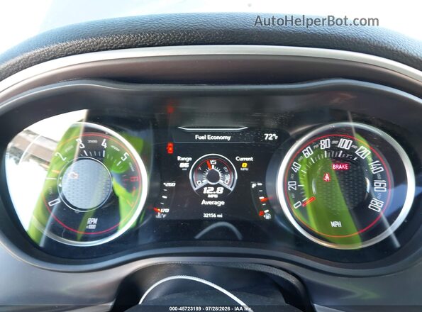 2C3CDZFJ2MH577771 2021 DODGE CHALLENGER Серый Вид задних сидений
