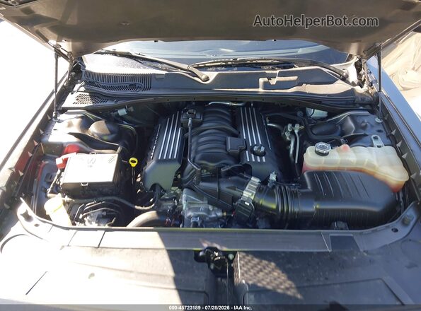 2C3CDZFJ2MH577771 2021 DODGE CHALLENGER Серый Вид сзади