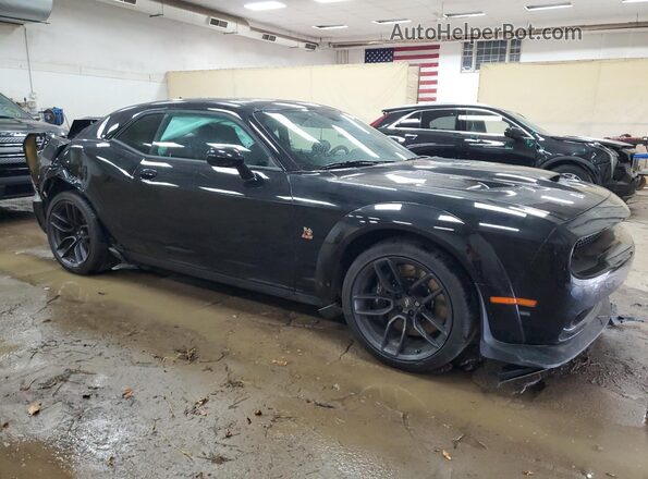 2C3CDZFJ2MH602765 2021 DODGE CHALLENGER Black წინა მარჯვენა