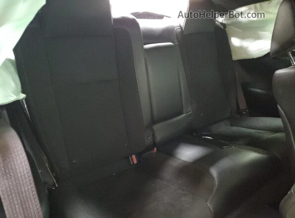 2C3CDZFJ2MH602765 2021 DODGE CHALLENGER Black უკანა სავარძლების ხედი