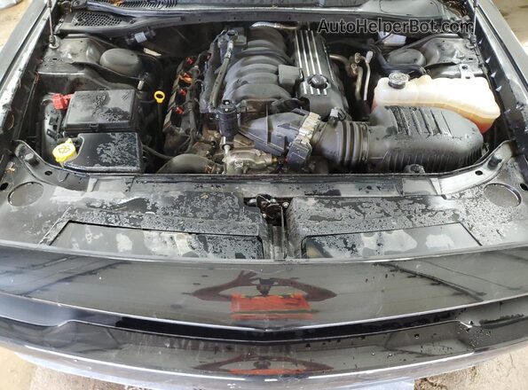 2C3CDZFJ2MH602765 2021 DODGE CHALLENGER Black უკანა სალონის ხედი