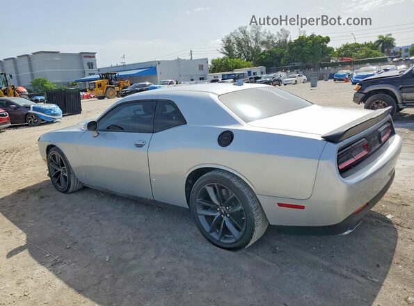 2C3CDZFJ2NH156358 2022 DODGE CHALLENGER Silver Rear left