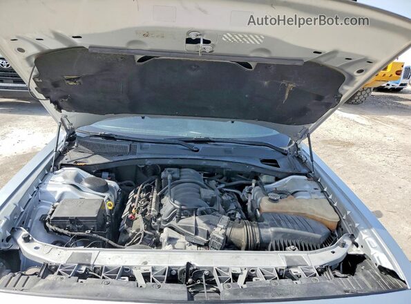 2C3CDZFJ2NH156358 2022 DODGE CHALLENGER Silver Rear interior view