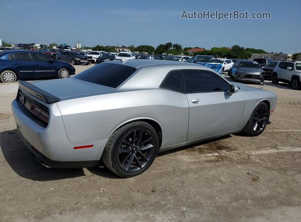 2C3CDZFJ2NH156358 2022 DODGE CHALLENGER Silver Rear right