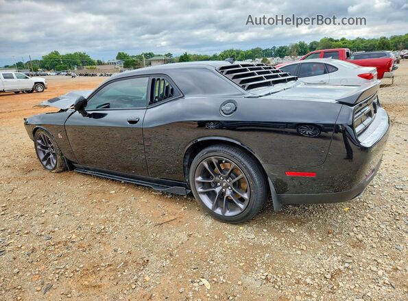 2C3CDZFJ2PH694237 2023 DODGE CHALLENGER Black Հետևի ձախ