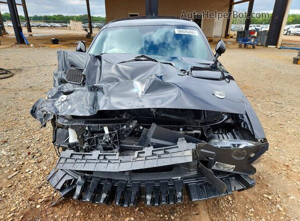 2C3CDZFJ2PH694237 2023 DODGE CHALLENGER Black Դիմացի տեսք