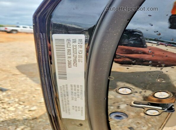 2C3CDZFJ2PH694237 2023 DODGE CHALLENGER Black Շարժիչի բաժամունքի տեսք