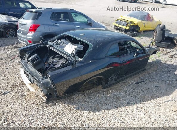 2C3CDZFJ3GH193681 2016 DODGE CHALLENGER Black Հետևի աջ