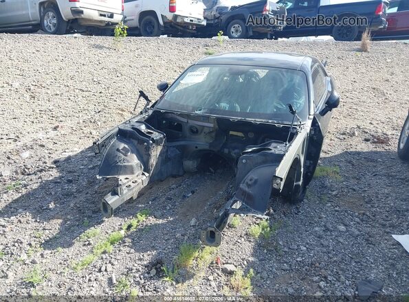 2C3CDZFJ3GH193681 2016 DODGE CHALLENGER Black Դիմացի տեսք