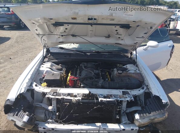 2C3CDZFJ3HH578689 2017 DODGE CHALLENGER White Vista trasera