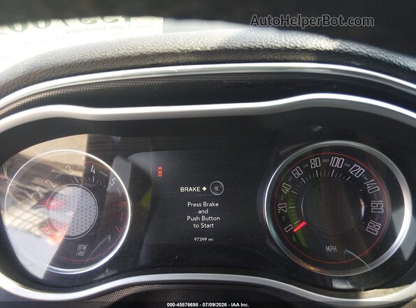 2C3CDZFJ3HH578689 2017 DODGE CHALLENGER White Vista de los asientos traseros