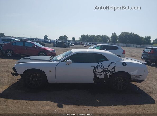 2C3CDZFJ3HH578689 2017 DODGE CHALLENGER White 