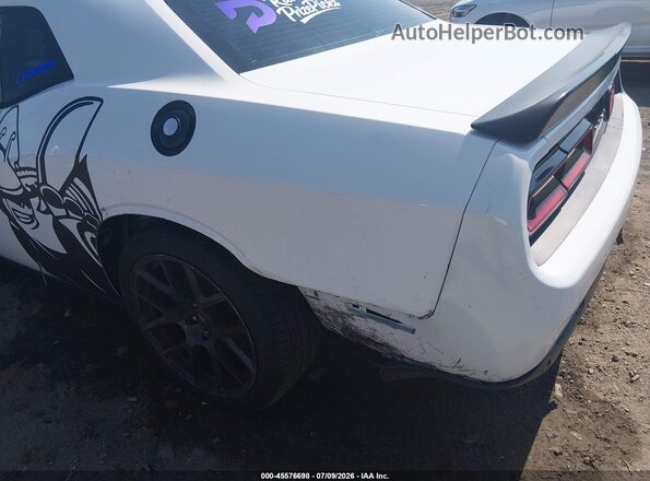 2C3CDZFJ3HH578689 2017 DODGE CHALLENGER White 