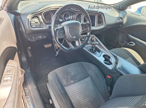 2C3CDZFJ3MH582395 2021 DODGE CHALLENGER Blue Vista del salpicadero