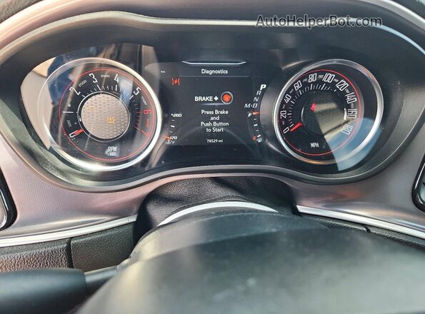 2C3CDZFJ3MH582395 2021 DODGE CHALLENGER Blue Vista del cuadro de instrumentos