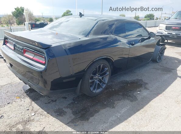 2C3CDZFJ3MH664787 2021 DODGE CHALLENGER Black Հետևի աջ
