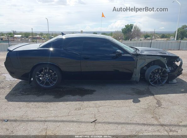 2C3CDZFJ3MH664787 2021 DODGE CHALLENGER Black Սալոնի 360 աստիճան տեսք