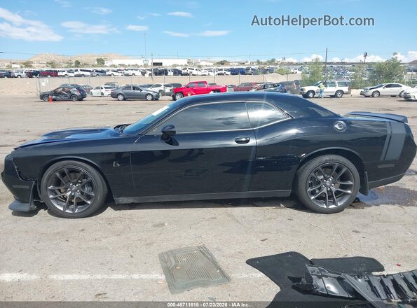 2C3CDZFJ3MH664787 2021 DODGE CHALLENGER Black 
