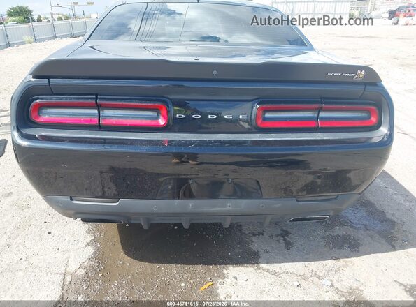 2C3CDZFJ3MH664787 2021 DODGE CHALLENGER Black 