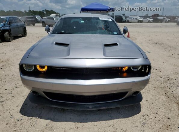 2C3CDZFJ4JH252115 2018 DODGE CHALLENGER Silver Вид спереду