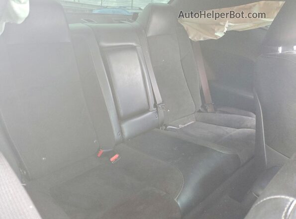 2C3CDZFJ4MH509634 2021 DODGE CHALLENGER Blue Հետևի նստատեղերի տեսք