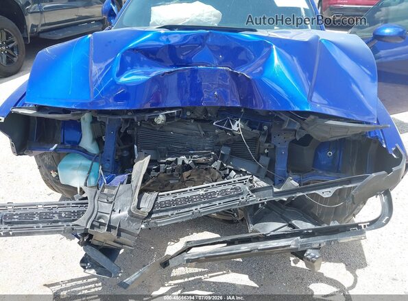 2C3CDZFJ4MH587041 2021 DODGE CHALLENGER Blue წინა ხედი